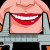 Catwoman measures the width of her smile. Catwoman measures the width of her smile.