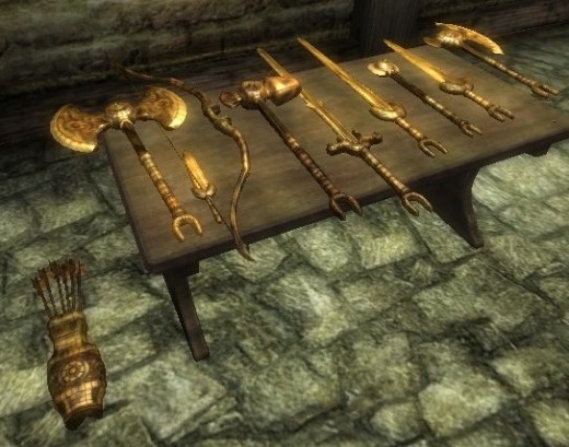 TESO Interacting with the objects around you