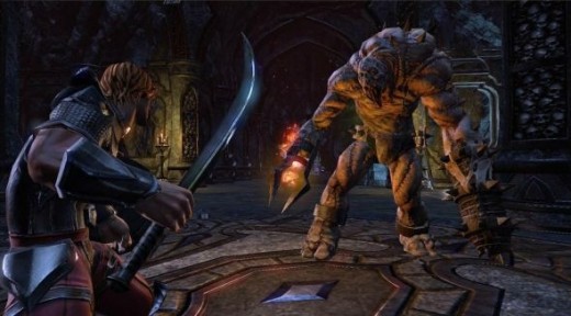 The elder scrolls online improved AI