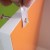This 2 hole flat connector is use to hold and link together the upper and lower storage shelves. This 2 hole flat connector is use to hold and link together the upper and lower storage shelves.