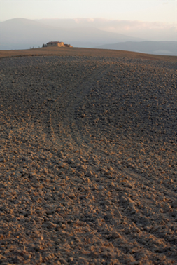 Forever stretch the acres of ploughing.
