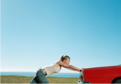 Push that car