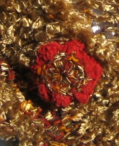 ...a flower, close up and personal