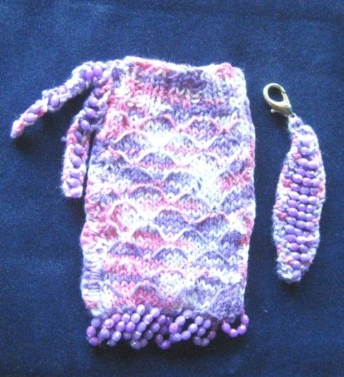 Lavenders and Pinks and a pretty pattern I've used for rugs and scarves!