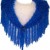 This shawl is made of Deep Blue fluffy yarn, up to 110cm wide (around shoulders) x 45cm max. depth, including 18cm Deep Blue fringing, and sparkly crochet covered scarf clasp. Price $40.00 (Code 7c) This shawl is made of Deep Blue fluffy yarn, up to 110cm wide (around shoulders) x 45cm max. depth, including 18cm Deep Blue fringing, and sparkly crochet covered scarf clasp. Price $40.00 (Code 7c)