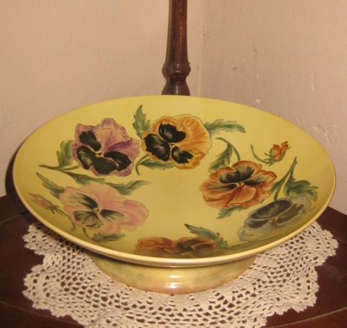 My Ceramic-period 'antique' pot...not!