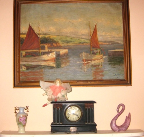 MY Grandfather's Clock + more treasures
