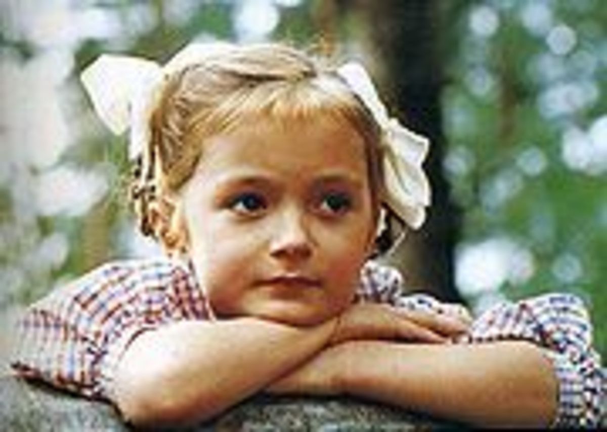 Nadia (played by Mikhalkov’s young daughter Nadia). This image filled the movie with warmth and special meaning. 