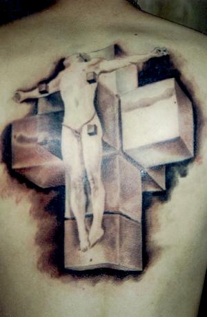  3D Cross Tattoos