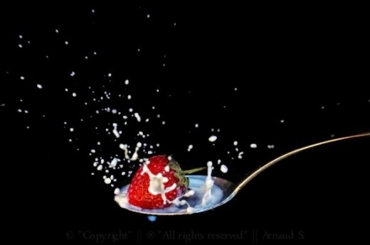 Photo Credit: "Strawberry Dive" by Arnaud S.