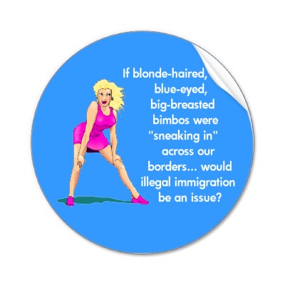 Our Blondepoet is no bimbo.