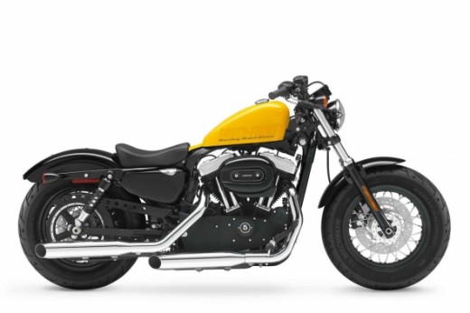 2012 Harley Davidson Sportster 48