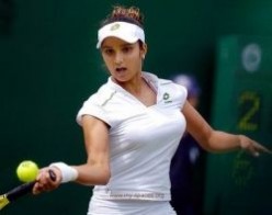 Sania Mirza - Indian Tennis Player.