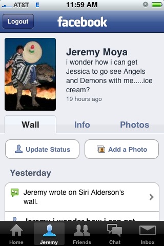 My Profile