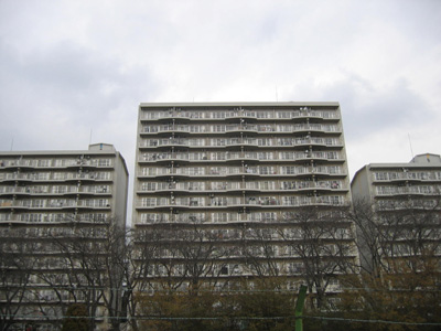 Z City company apartment blocks