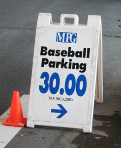 Yankee Stadium Parking