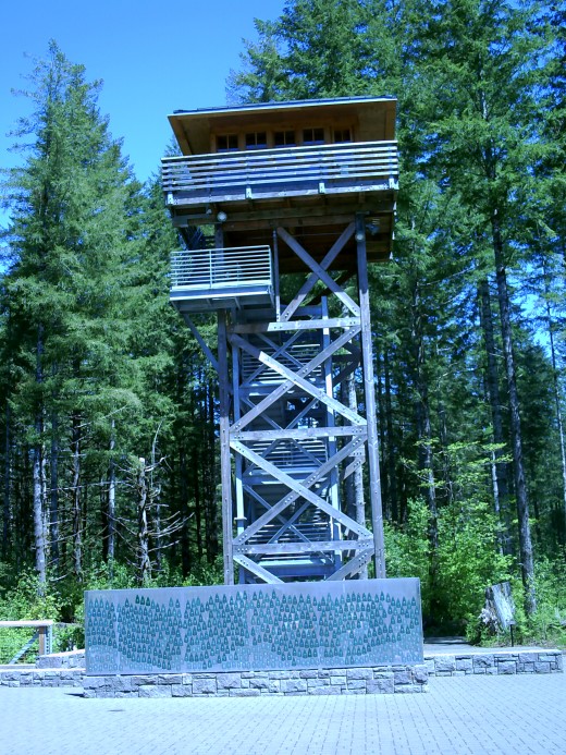40 Ft Lookout Tower