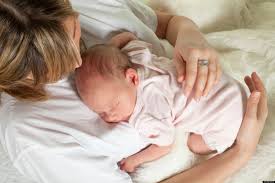Having a baby naturally gets you involved from the very beginning