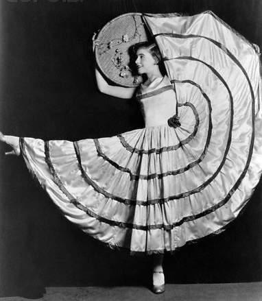 Ginger in Vaudeville, age 15
