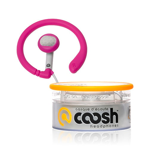 Cossh headphones are great for active people and they're comfy!