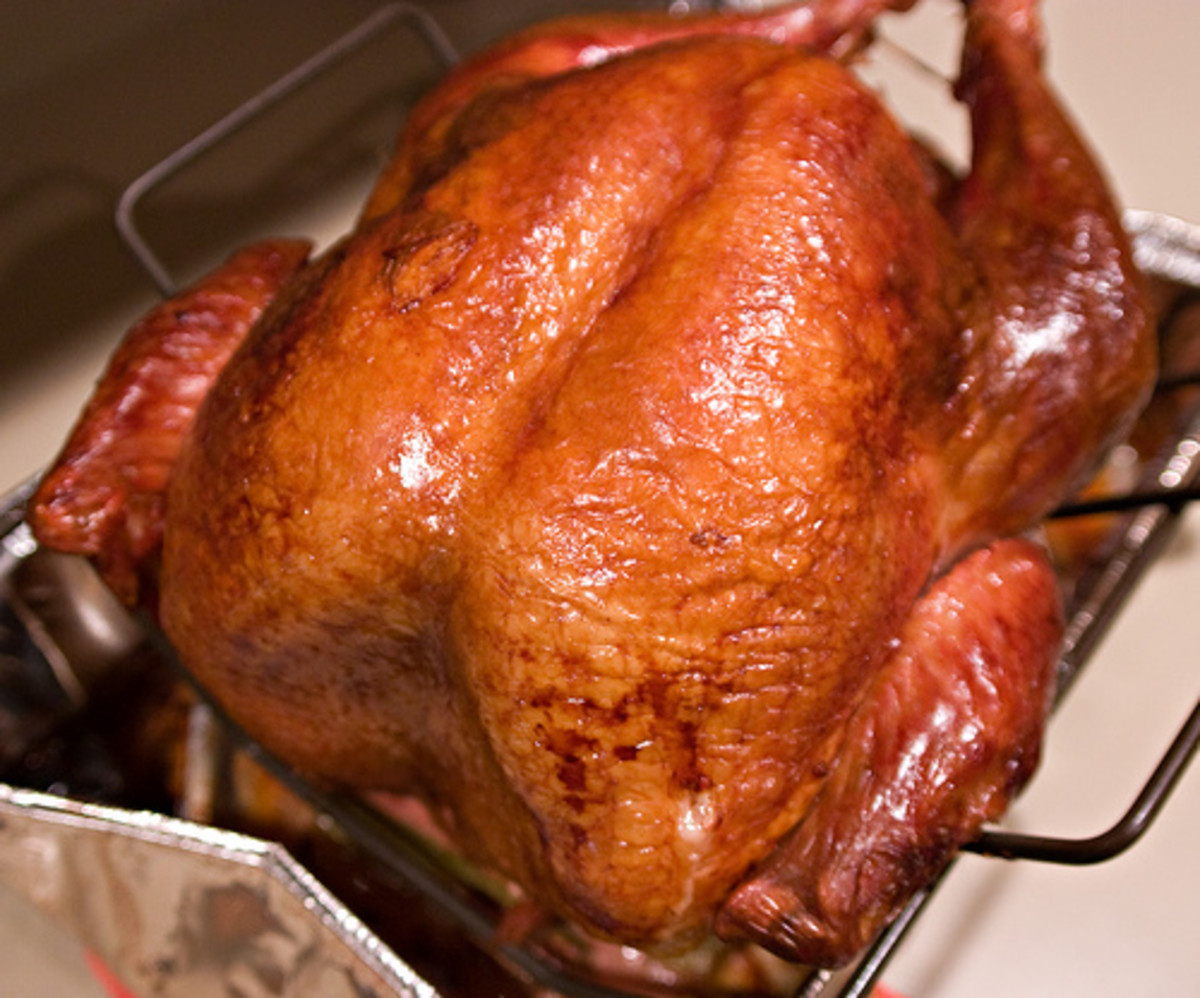 Roasted Turkey - Crispy and Tasty (Photo courtesy by Tommy Williams from Flickr)