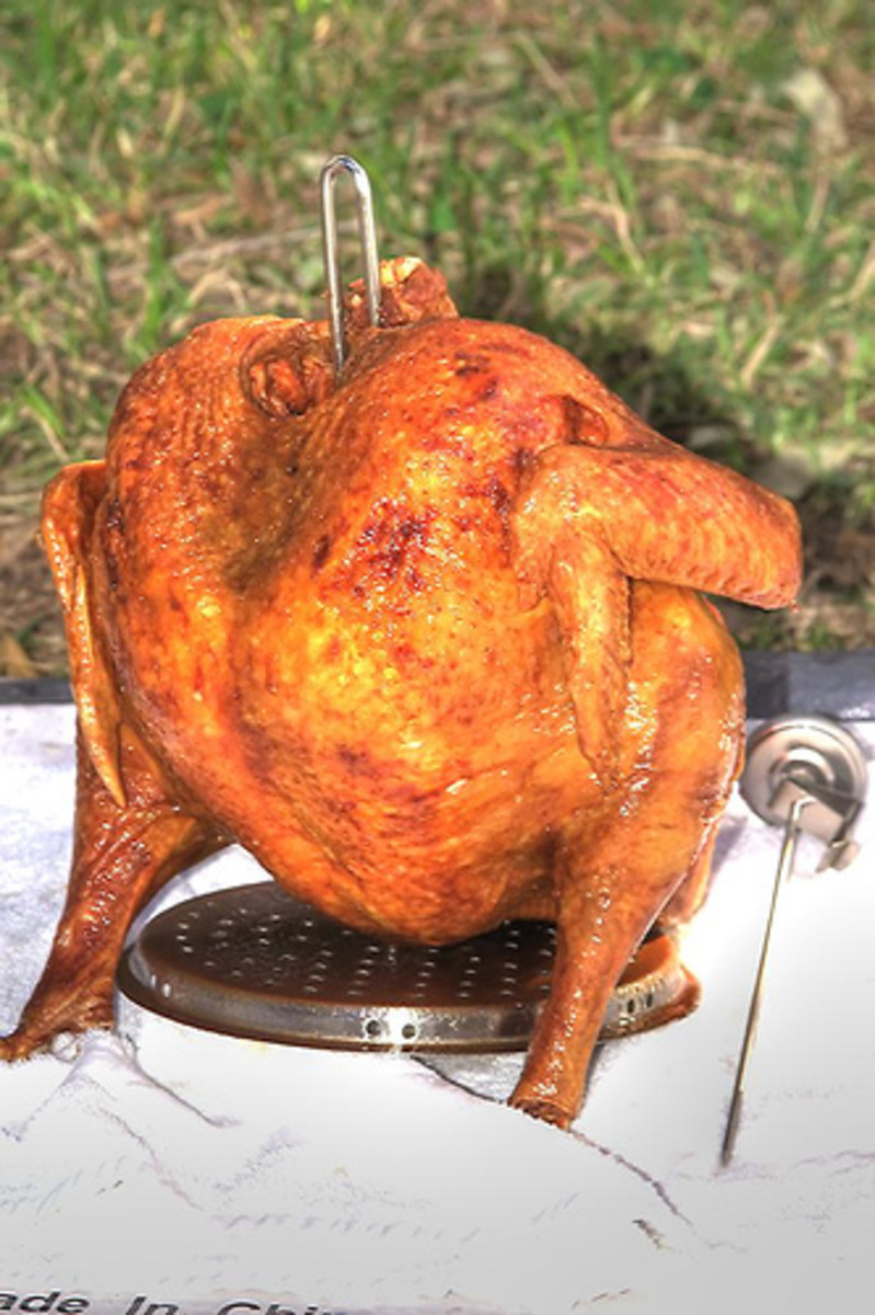 Deep-Fried Turkey (Photo courtesy by dragonseye from Flickr)