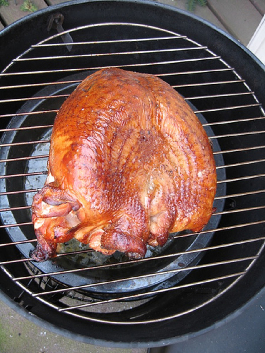 Smoked Turkey (Photo courtesy by cannellfan from Flickr)