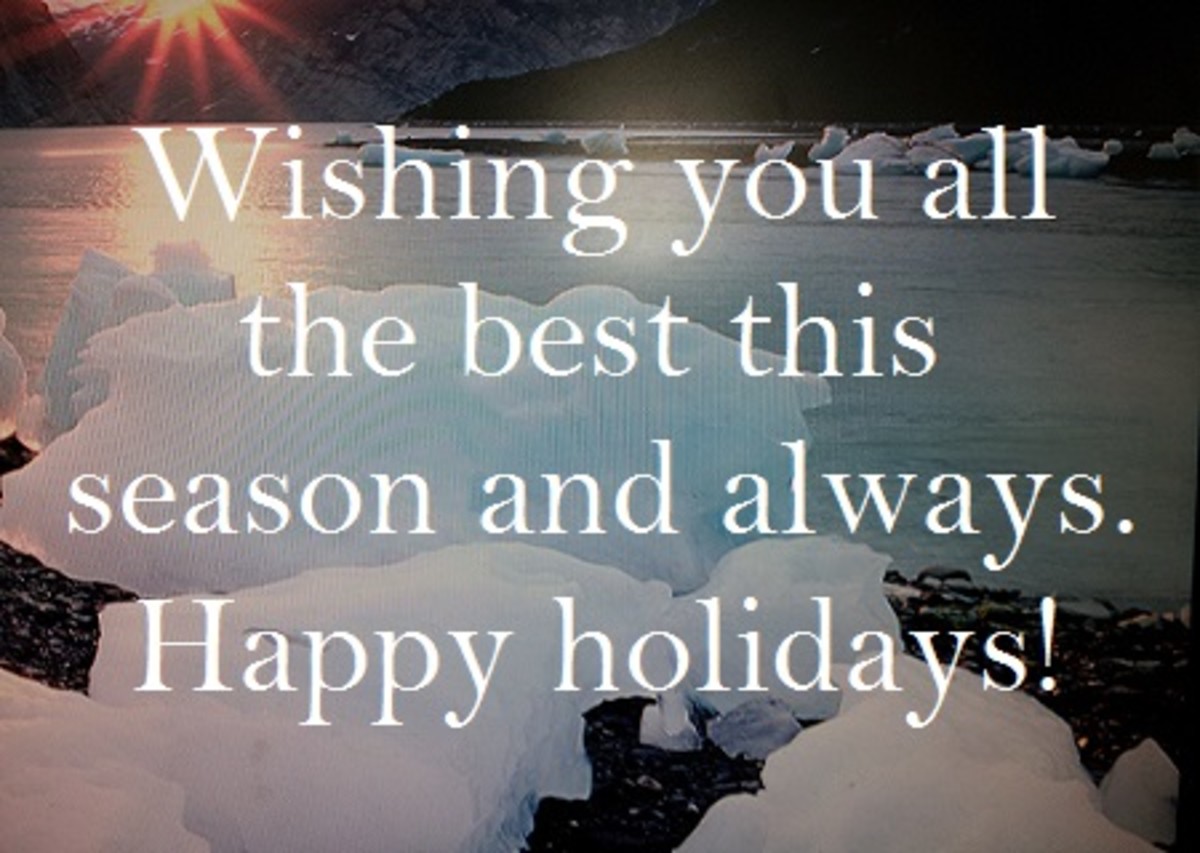 Season Greetings Wishes for Business: Happy Holiday 