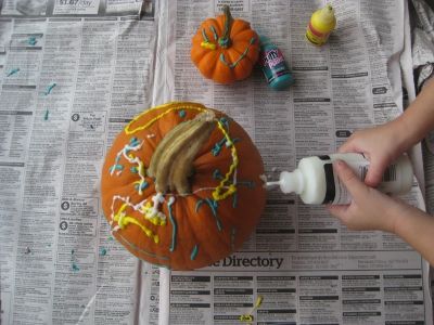 Painting the Pumpkins