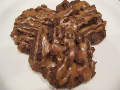 Chocolate Chai Latte Cookies
