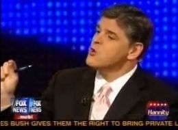 The Machine Works Because Pundits Like Sean Hannity Are Willing To Say Anything To Win