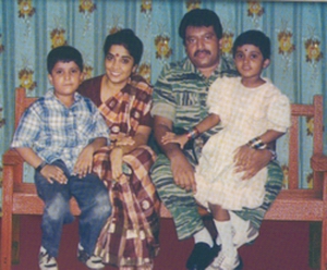 Prabhakaran family