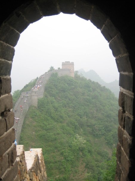 And the Great Wall of China