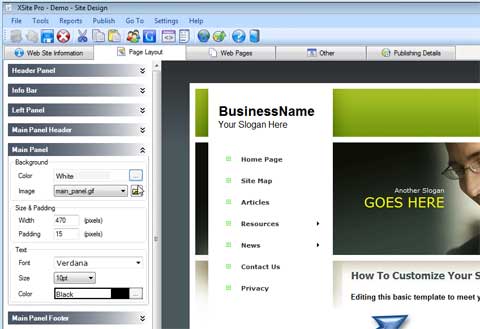 If you know how to a word processor, you can design your own website and have it up and running in no time. And when I say in no time, I mean in a matter of  hours as long as your content is ready.  It offers a truly What You See Is What You Get desi