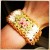 Wow Cuff - variation on starburst, amazing Wow Cuff - variation on starburst, amazing