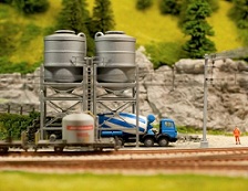 model train terrain