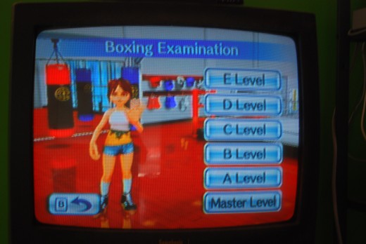 Boxing Examination