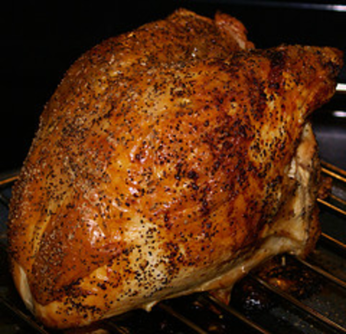 Whole Turkey Breast - Roasted in High Heat Method (Photo courtesy by ninjapoodles from Flickr)