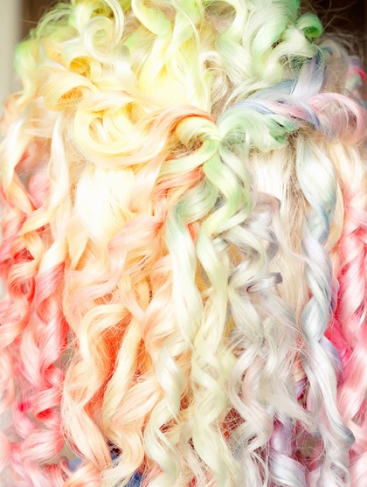 How to Dye Your Hair Pastel | hubpages