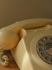 Skype can call this old fashioned Phone any where in the world for a very small fee. inter computer calls are free.