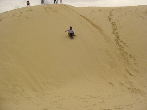 Sand dunes
