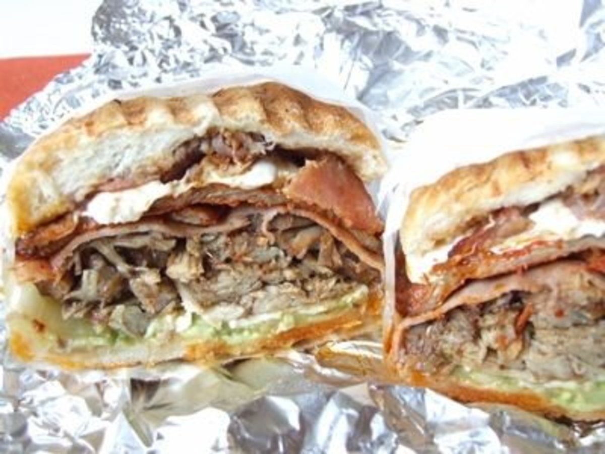 Torta: The Mexican Sandwich for Anyone Who Likes Their Meal in a Sandwich