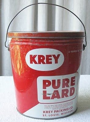 lard bucket