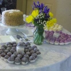Wedding Cake Pops Recipes and Photos