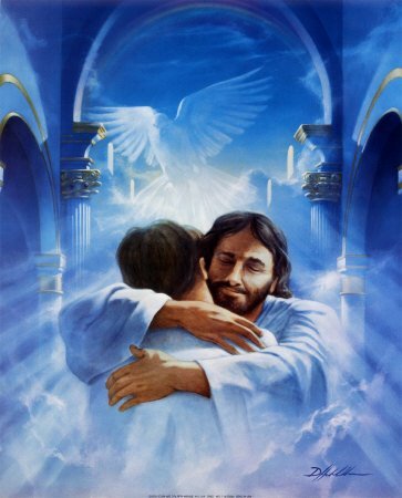 I owe everything I am to the Lord Jesus. It is He who comforts me and holds me when I am sad or in need.