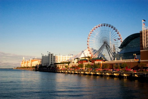 Navy pier chicago