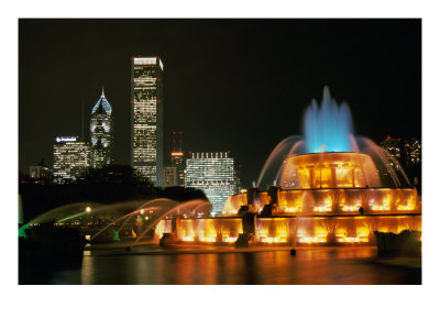 Buckingham fountain