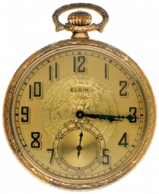 elgin pocket watch value guide