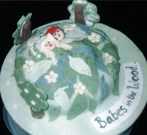 Babes in the Wood Cake