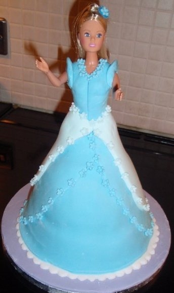 Another version of the Cinderella Cake